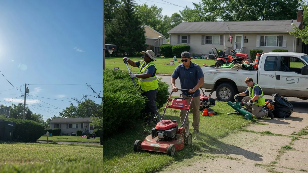Lawn Care in Pleasant Ridge, MI near me